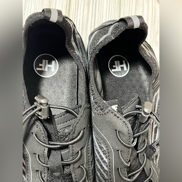 Hike footwear Lorax Pro Healthy non-slip barefoot shoes unisex black EU47 men 14 - Picture 4 of 10